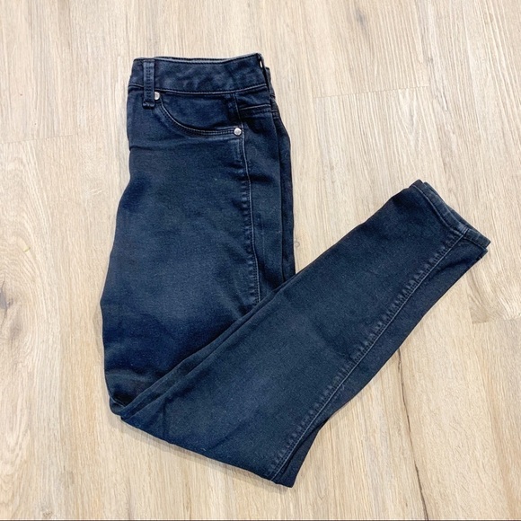ASTOR Basic Black Skinny Jeans - Picture 1 of 5